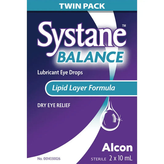 Systane Balance Twin Lubricant Eye Drops product detail