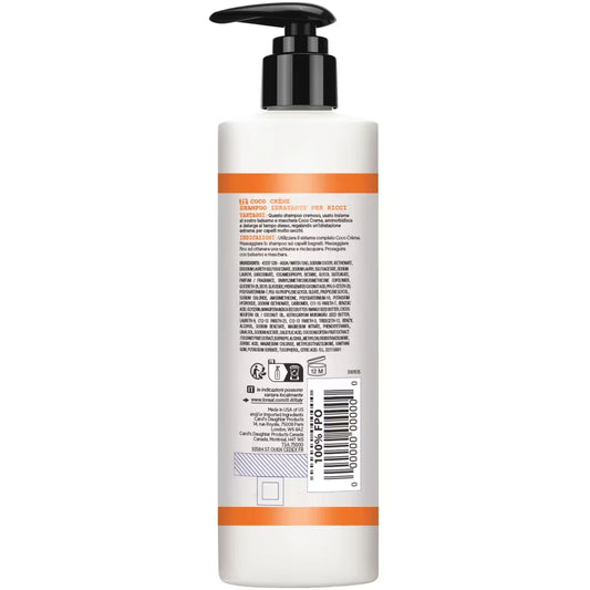 Carol's Daughter Coco Creme Moisturizing Daily Shampoo with Coconut Oil product detail