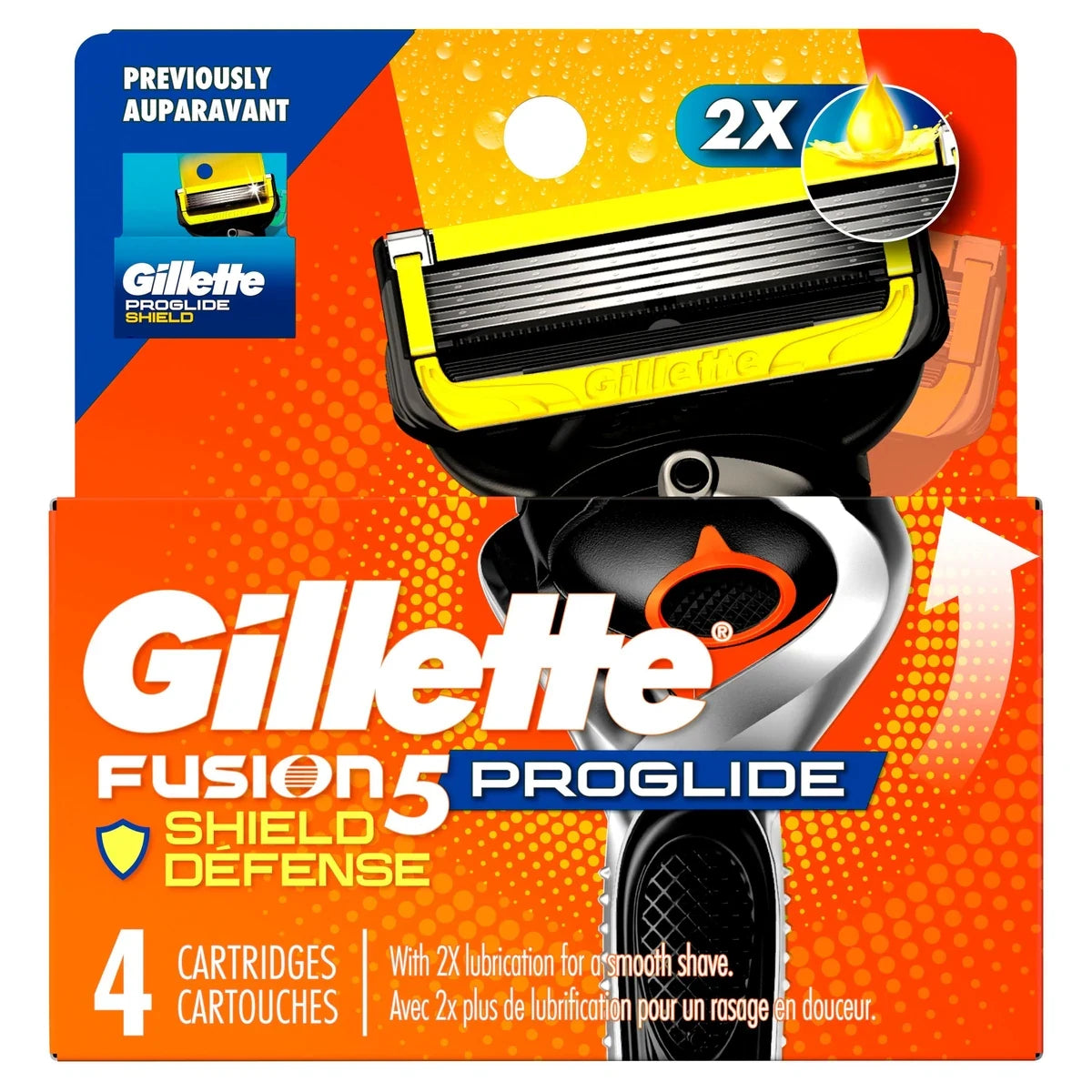 Gillette Fusion5 ProGlide Shield Razor Refills for Men product detail