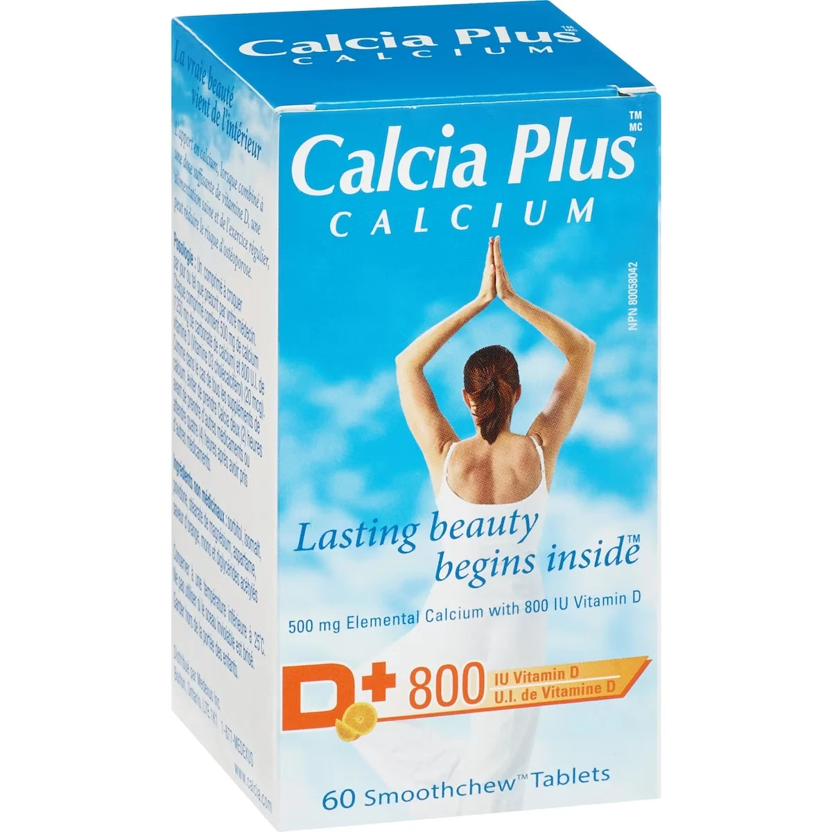 Calcia Plus Calcium D+800 Orange product detail