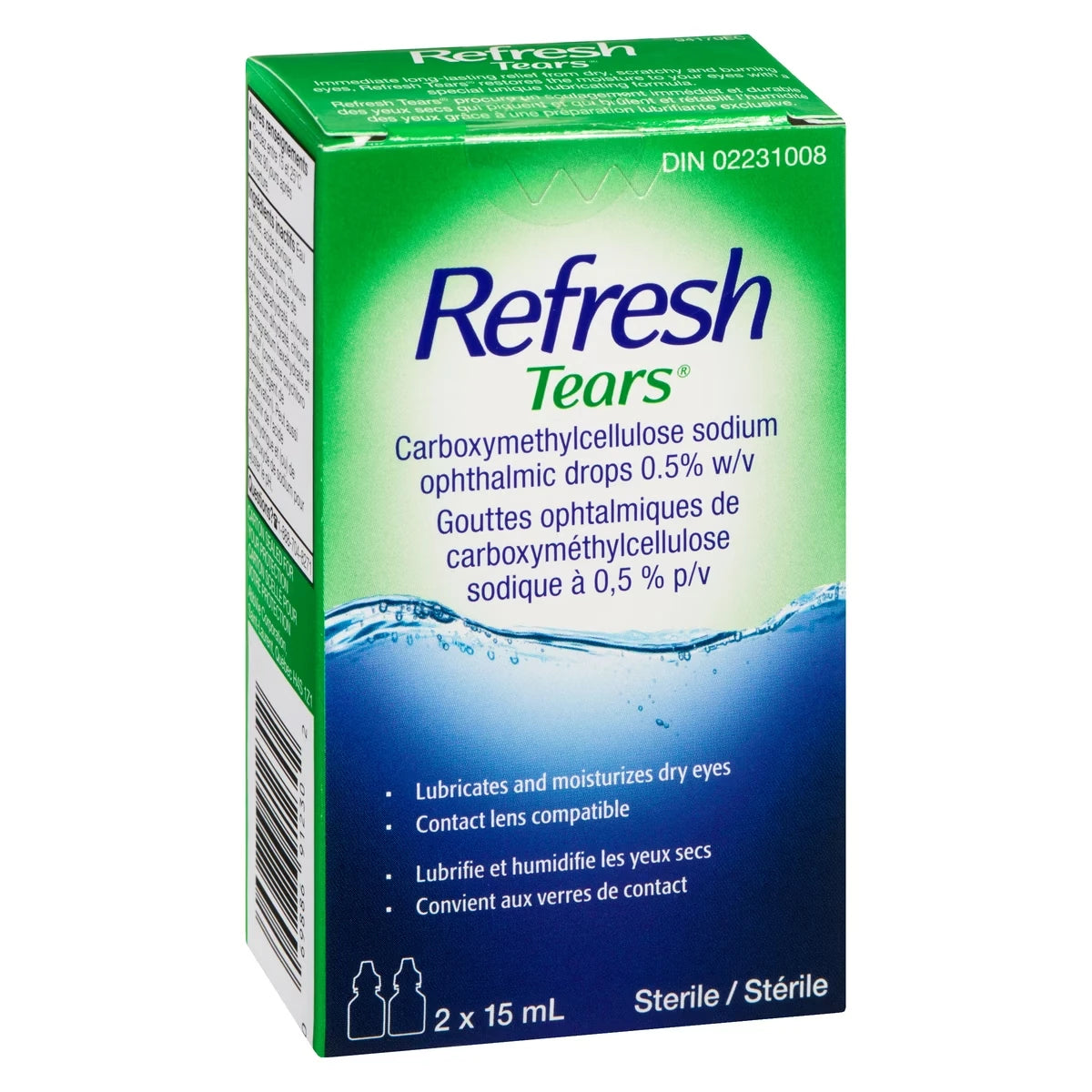 Refresh Tears Ophthalmic Solution 30 mL product detail
