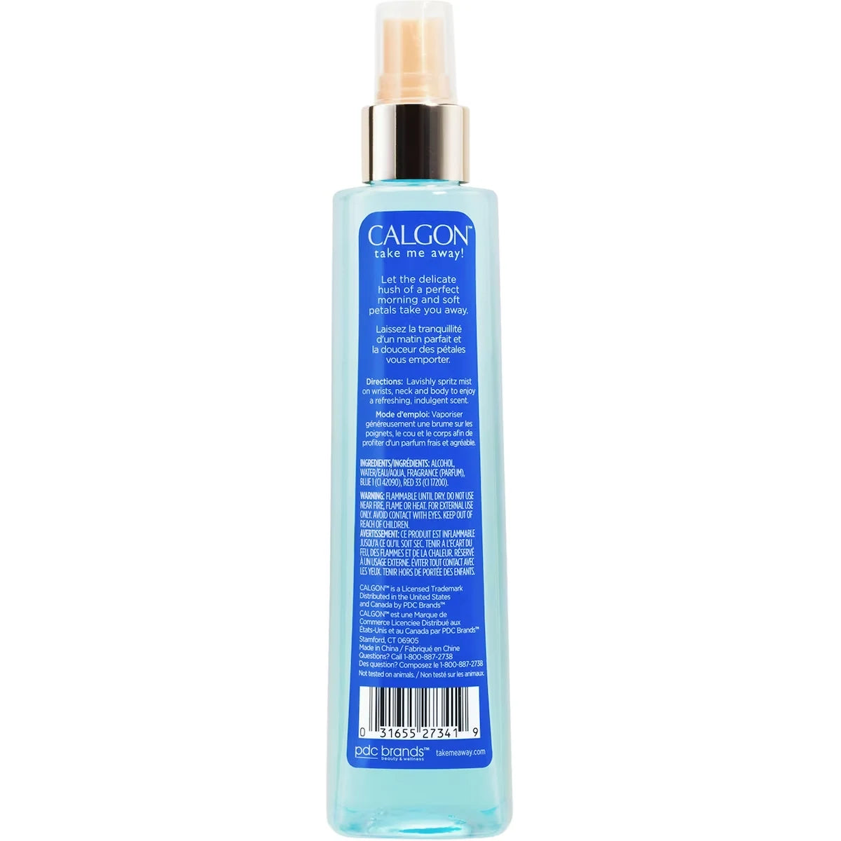 Calgon Morning Glory Body Mist product detail