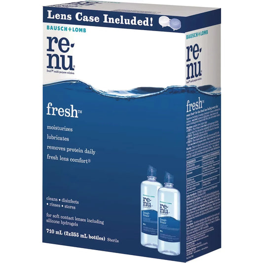 Renu fresh Twin Pack 710 mL product detail