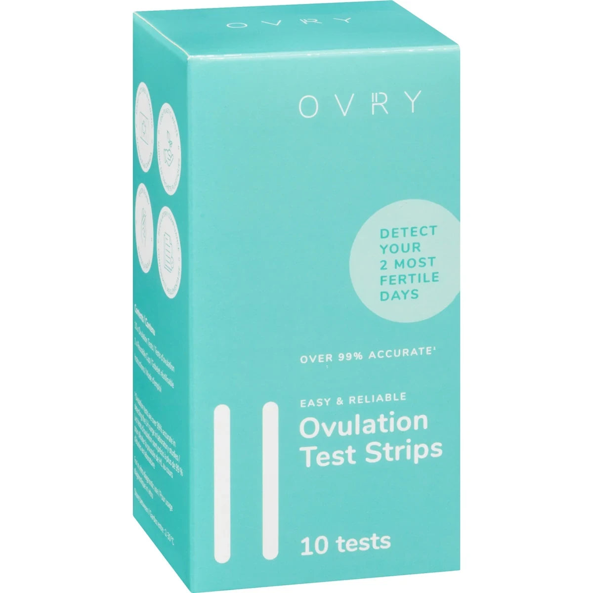 Ovry Ovulation Test Strips product detail