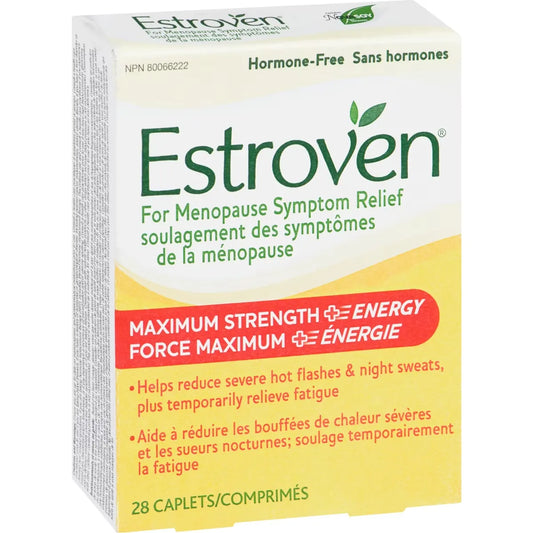 Estroven Maximum Strength + Energy product detail