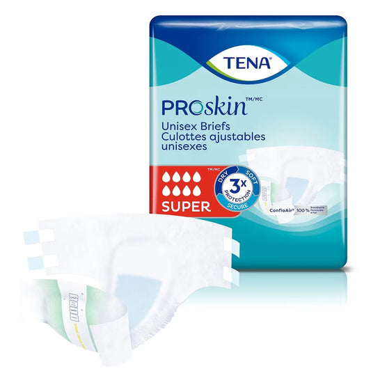 Tena Incontinence Briefs, Super Absorbency, Large product detail