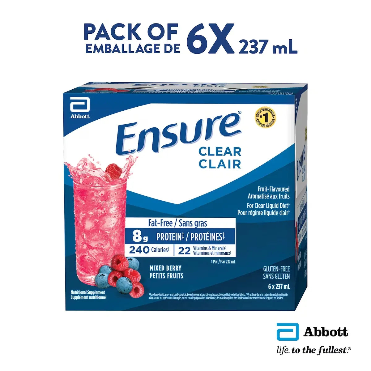 Ensure Clear product detail