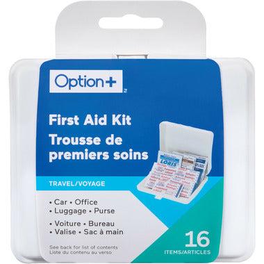 Option+ First Aid Kit - travel