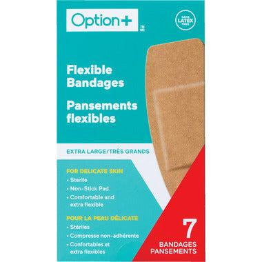Option Plus Flexible Bandages