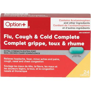 Option Plus Flu, Cough & Cold Complete