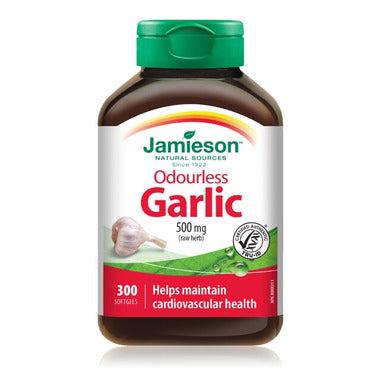 Jamieson Odourless Garlic 500 mg