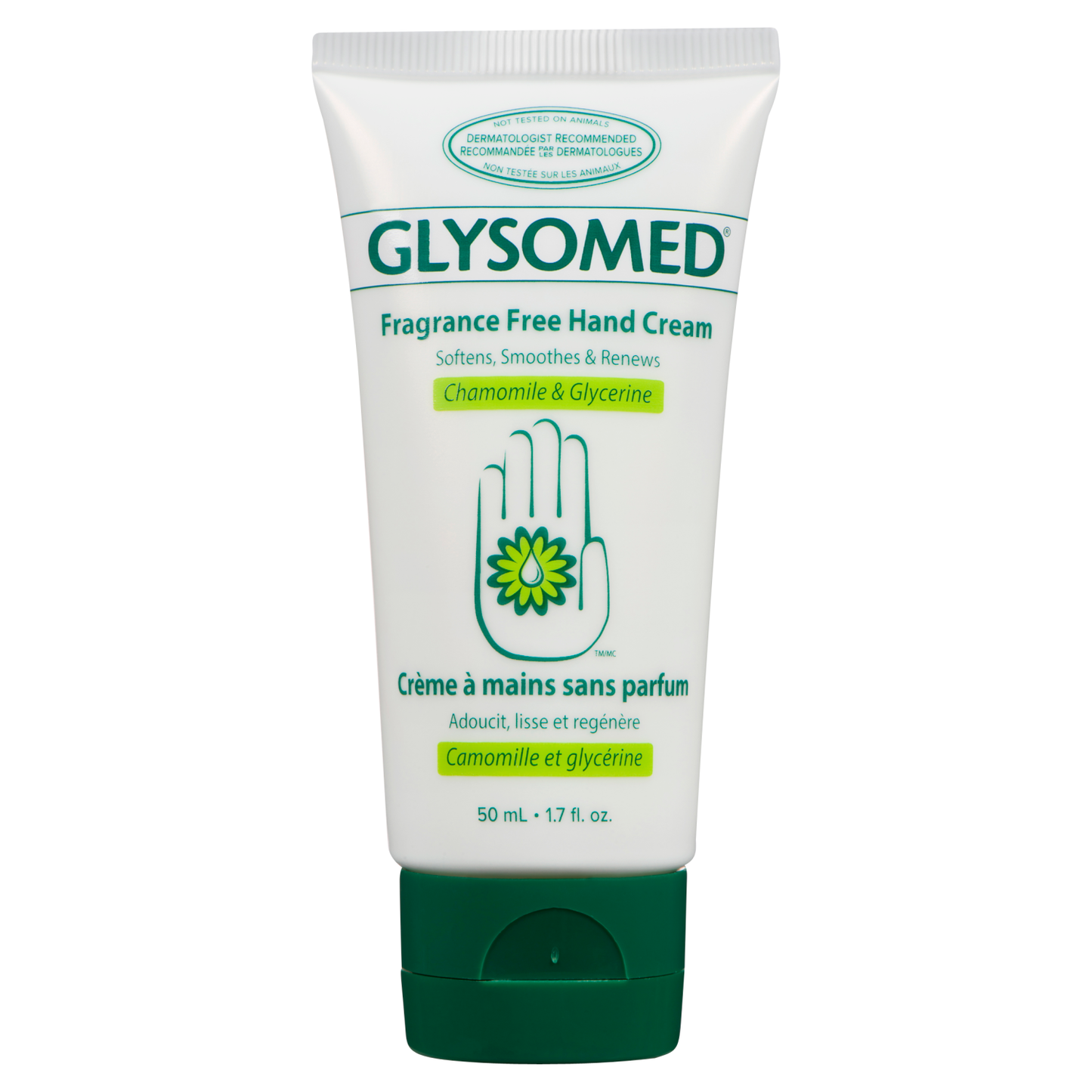 Glysomed Fragrance Free Hand Cream Chamomile & Glycerin 50ml