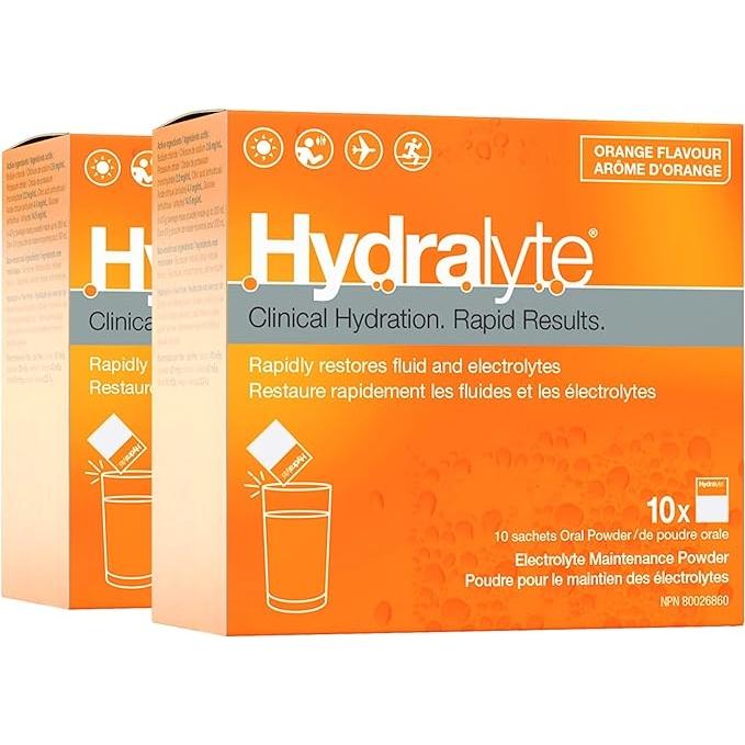 Hydralyte orange flavour Powder