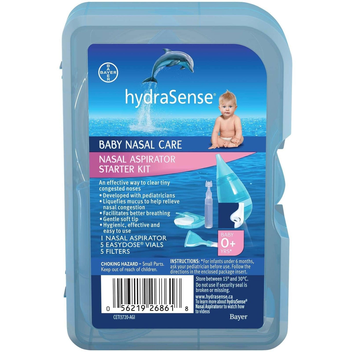 Hydra sense baby nasal care