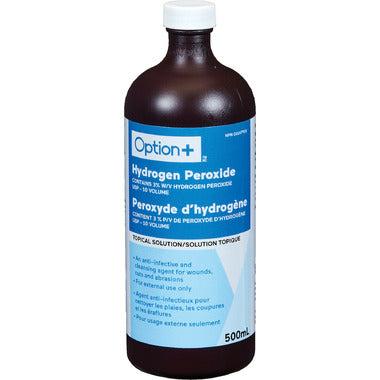 Option+ Hydrogen Peroxide 3%