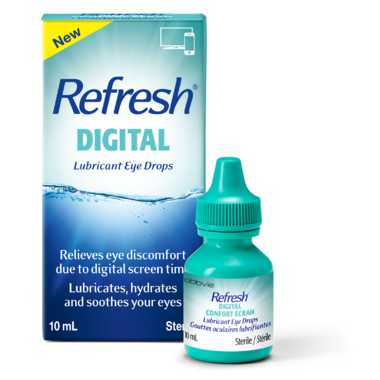 Refresh Digital Lubricant Eye Drops