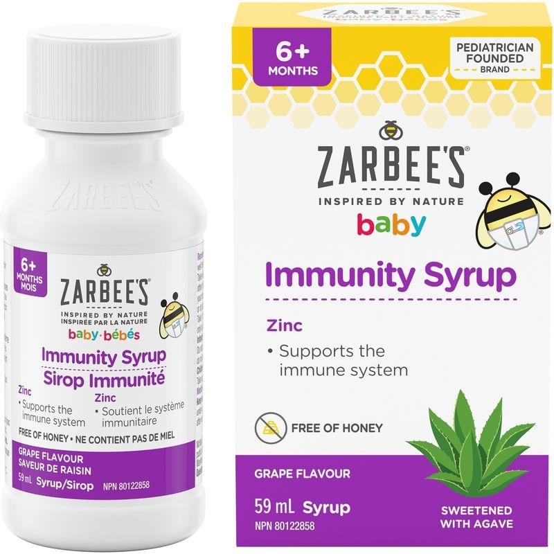 Zarbee's Baby Immunity Syrup