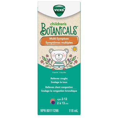 Vicks children's botanicals 118 ml