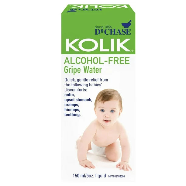 KOLIK Alcohol Free Gripe Water Infants 0-2 years 150ml