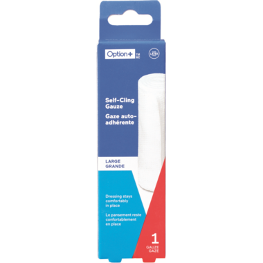 Option Plus Self Cling Gauze