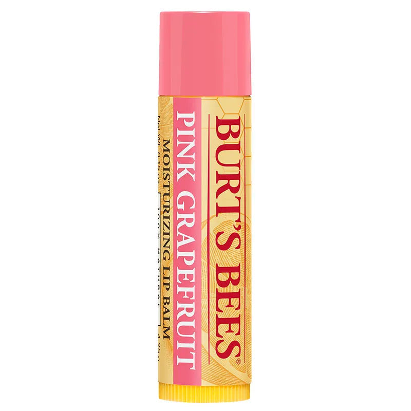 Burt's Bees Lip Balm Pink Grapefruit