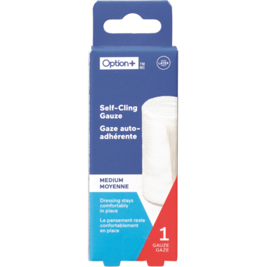 شاش ذاتي الالتصاق من أوبشن+ - متوسط