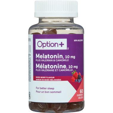Option Plus Melatonin
