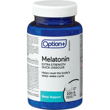 Option Plus Melatonin