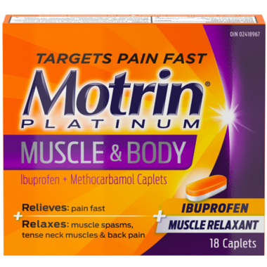 Motrin Platinum Muscle & Body