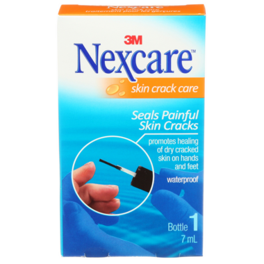 nexcare Seals Painful Skin Cracks