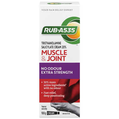 Muscle & Joint No Odour Extra Strength