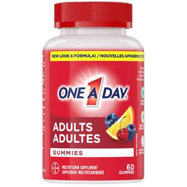 One A Day Adults Gummies