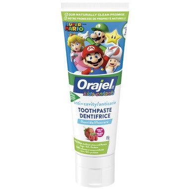 Orajel toothpaste