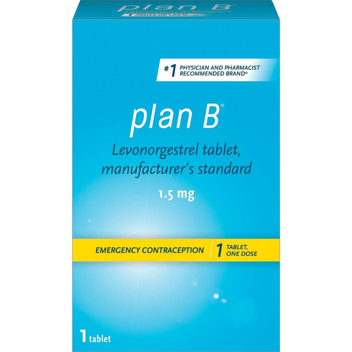 plan B Levonorgestrel tablet