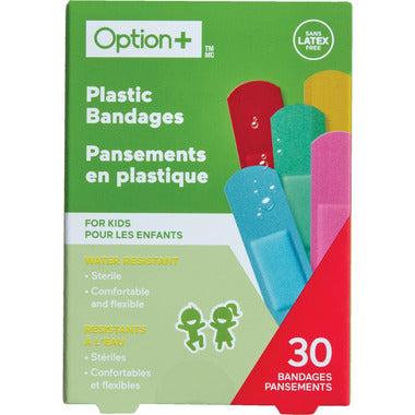 Option Plus Plastic Bandages