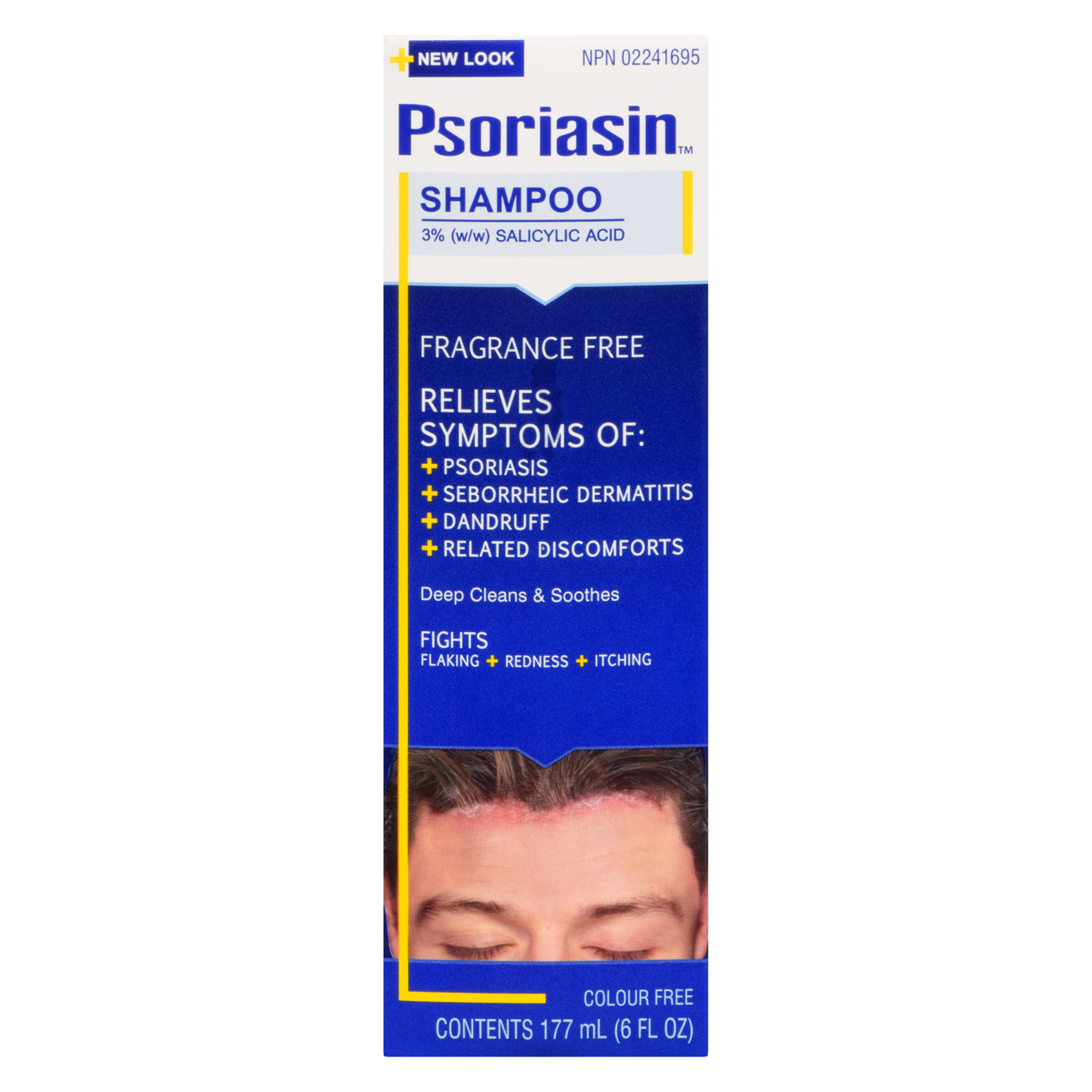 Psoriasin shampoo