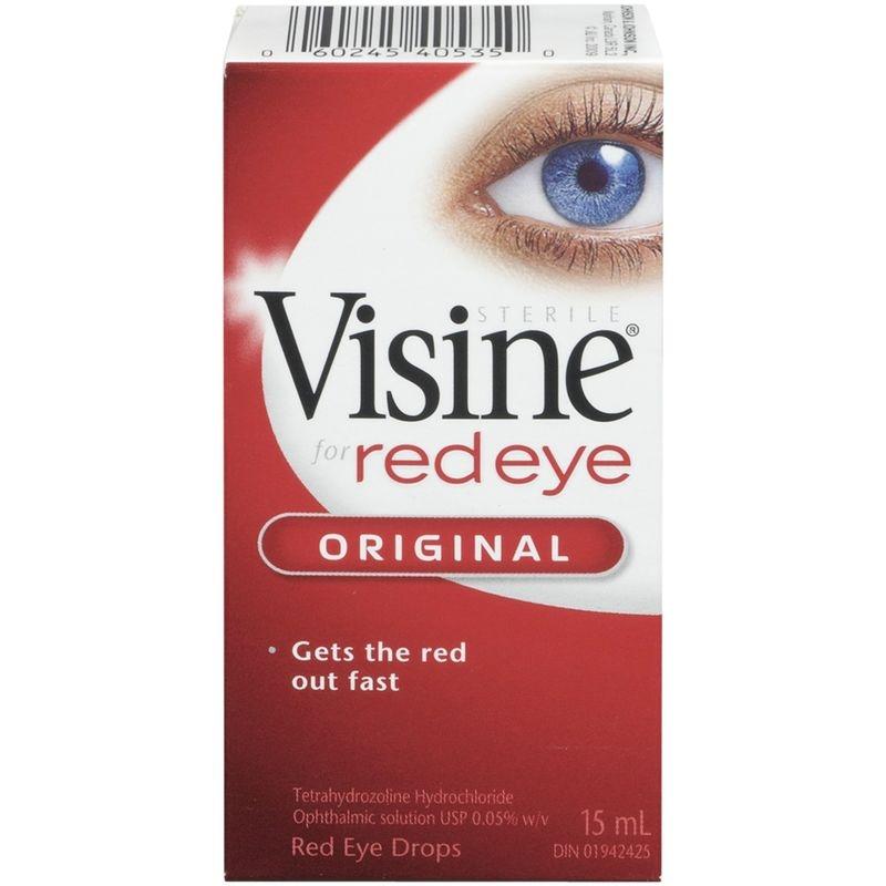 Visine Original Red Eye Drops 15ml