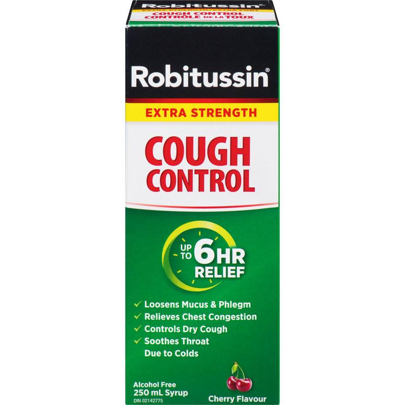 Robitussin Contrôle de la toux extra fort