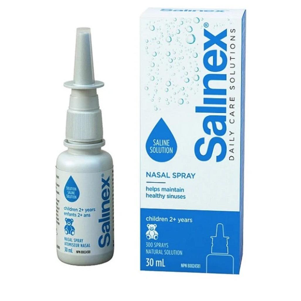 Salinex Nasal Spray for Above the Two-Year Children