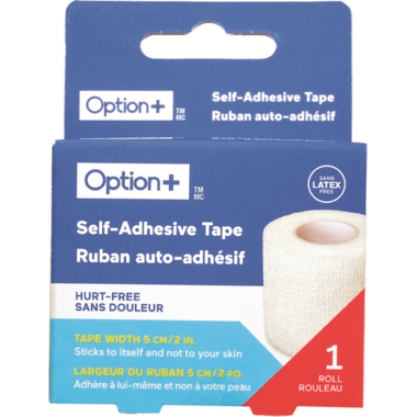 شريط لاصق ذاتي الخيار+