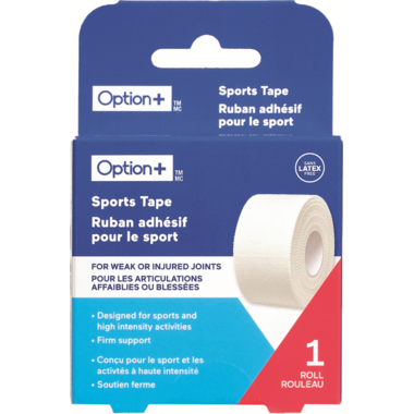 Option+ Sports Tape 1 roll