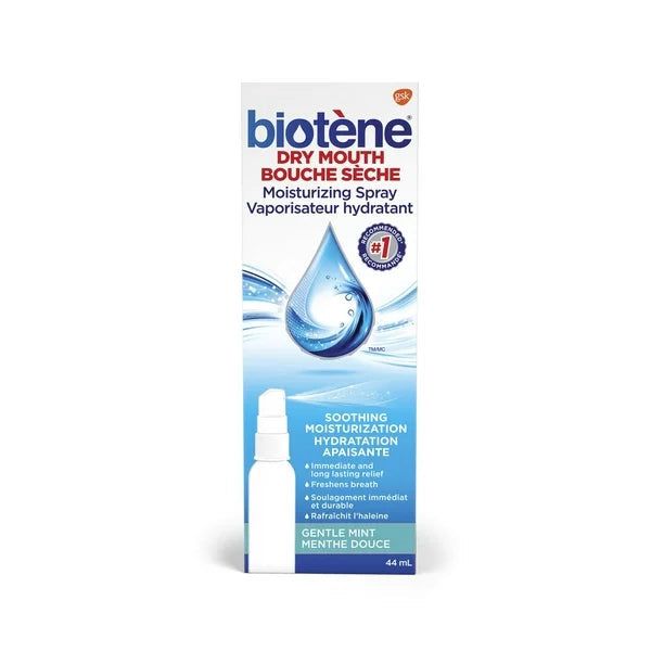 biotene dry mouth moisturizing spray