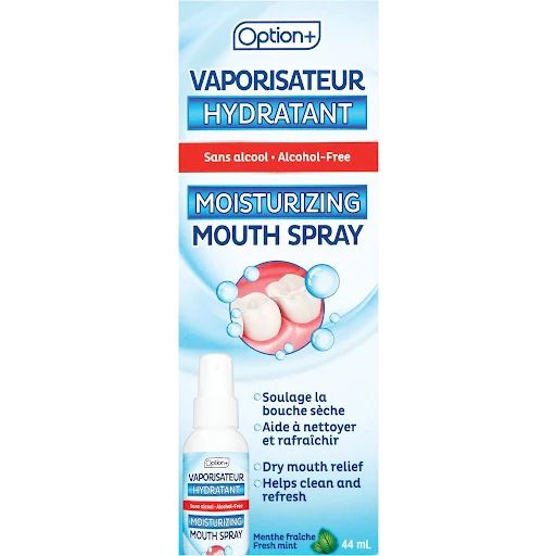 Option Plus Vaporisateur Hydratant
