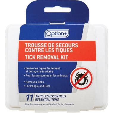 Option+ Tick Removal Kit