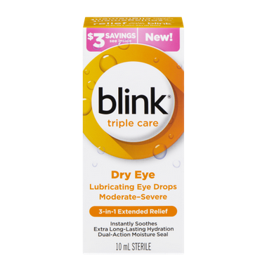 Blink Triple Care Lubricating Eye Drops