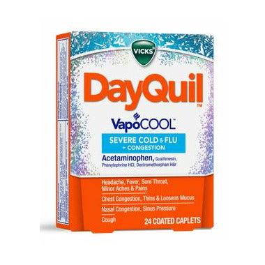 Vicks ayquil vapocool