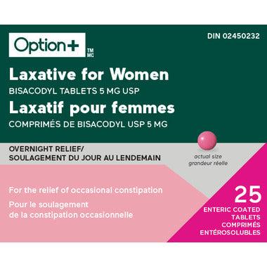 Option Plus Laxative for women