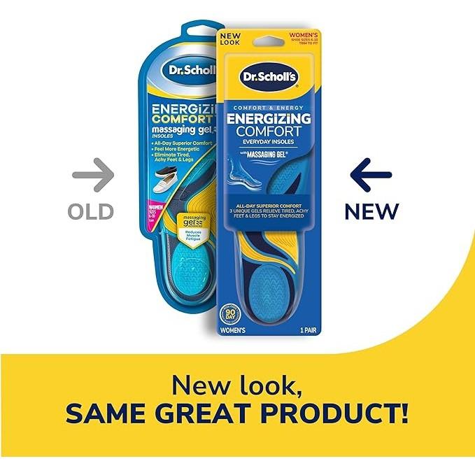 Dr. Scholl's Energizing Comfort Massaging Gel - Women