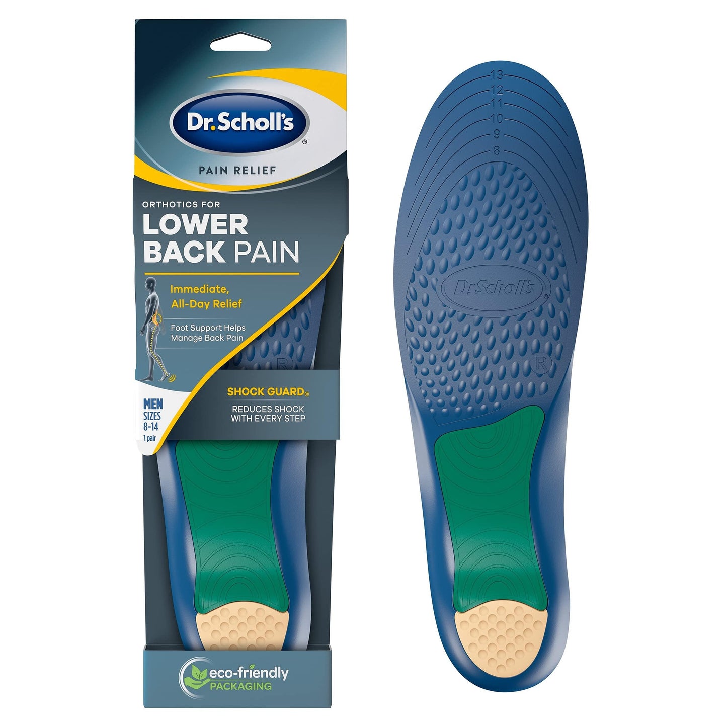 Dr. Scholl's Lower Back Pain Shoe Insole - women