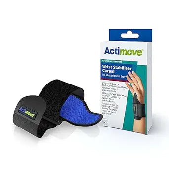 Wrist Stabilizer Carpal Pre-Shaped Metal